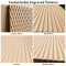 Premium Humidity Resistant Easy Install Geometric Pattern Hotel Hallway Gallery Wall Panels