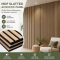 MDF Wood Slat Acoustic Panel