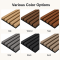 MDF Wood Slat Acoustic Panel