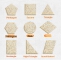 Wood Fiber Acoustic Panels Fireproof Soundproof Ceiling Wall Decor Boards for Studio KTV Drum Room Recording Room