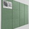 Polyester Fiber Acoustic Panel PET Sound Absorbing Board for Office Studio Cinema Noise Reduction