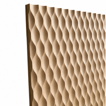 Premium Humidity Resistant Easy Install Geometric Pattern Hotel Hallway Gallery Wall Panels