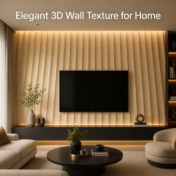 Premium Humidity Resistant Easy Install Geometric Pattern Hotel Hallway Gallery Wall Panels