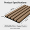 MDF Wood Slat Acoustic Panel