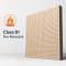 Perforated sound-absorbing board