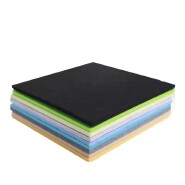 Polyester Fiber Acoustic Panel PET Sound Absorbing Board for Office Studio Cinema Noise Reduction