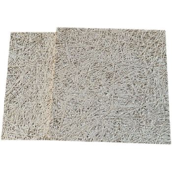 Wood Fiber Acoustic Panels Fireproof Soundproof Ceiling Wall Decor Boards for Studio KTV Drum Room Recording Room