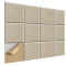 Polyester Fiber Acoustic Panel PET Sound Absorbing Board for Office Studio Cinema Noise Reduction