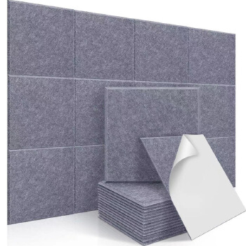 Polyester Fiber Acoustic Panel PET Sound Absorbing Board for Office Studio Cinema Noise Reduction