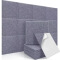 Polyester Fiber Acoustic Panel PET Sound Absorbing Board for Office Studio Cinema Noise Reduction