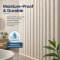 Premium Humidity Resistant Easy Install Geometric Pattern Hotel Hallway Gallery Wall Panels