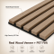 MDF Wood Slat Acoustic Panel