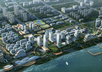 yueqing complex commercial building design