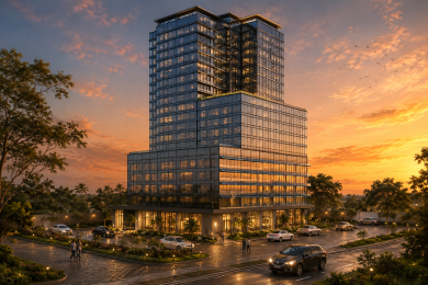 High-class luxury deluxe level office