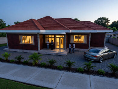 Simple Villa design