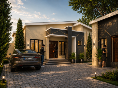 FOUR BEDROOM BUNGALOW 