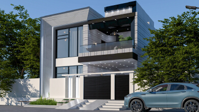 The Modern Villa Design