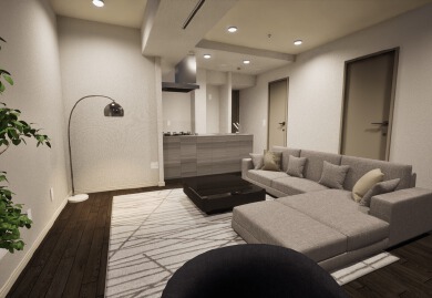The Eelgant & Cozy Apartment Interior Design