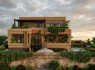 4 bedroom villa