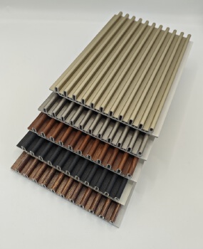 WPC panel-irregular panel 4