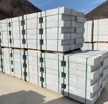 Haiti Grey Granite Kerbstone for Roads & Landscape