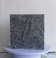 G654 Sesame Black Split Finish Granite Paving Stone