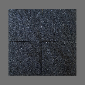 Verdant Obsidian Dark Green Granite Paving Stone