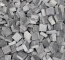 G654 Sesame Black Split Finish Granite Paving Stone