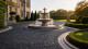 Verdant Obsidian Dark Green Granite Paving Stone