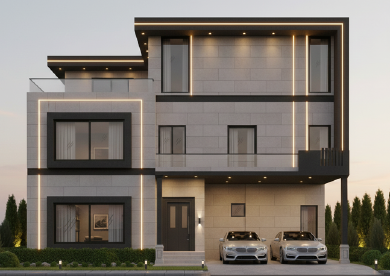 The Modern & Cozy Villa Design