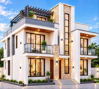 The Modern Villa Design