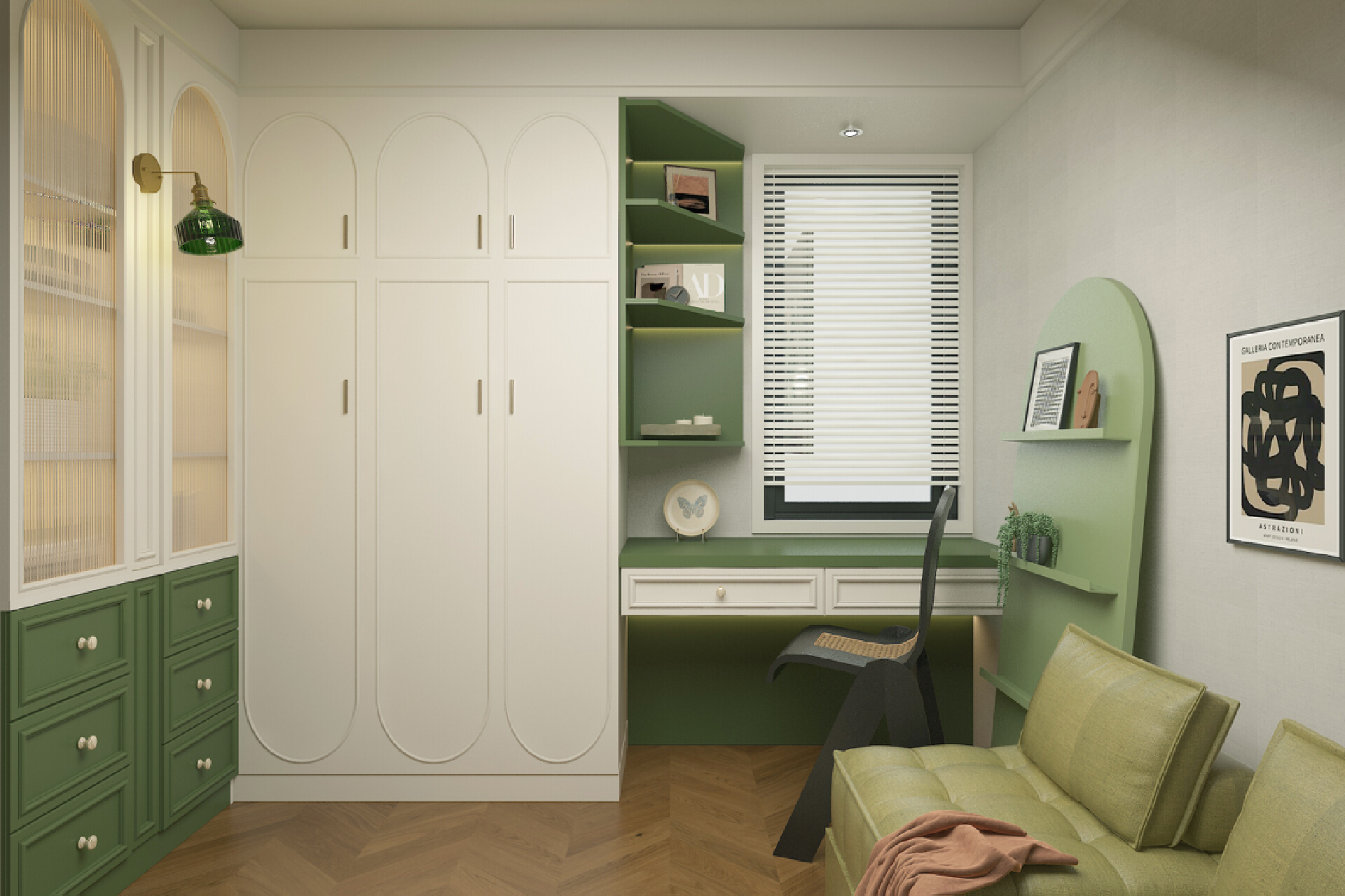 法式复古大平层