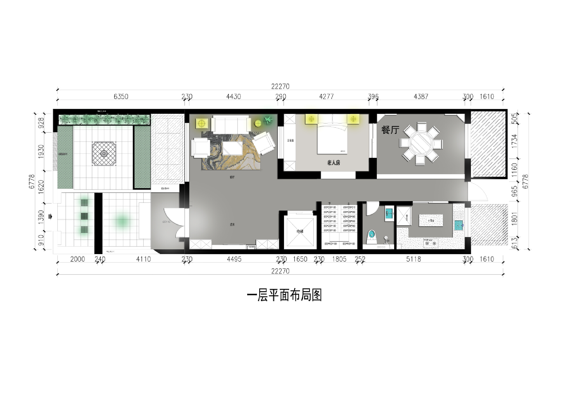 法式混搭独栋别墅