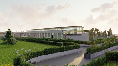 The Modern Plastic Recycling Factory Design