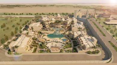 The Elegant Al Ghammas Resort, Alquaseem, KSA