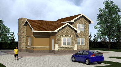 The Modern Villa Design