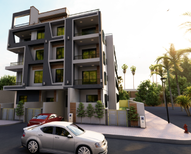 THE MODERN APARTMENT DESIGN