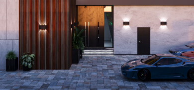 The Elegant & Cozy Mr.Ali Villa Design