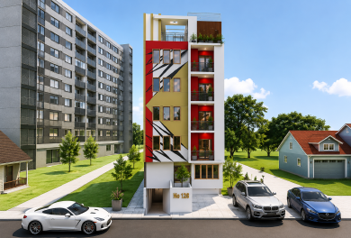 The Simple Apartment Design