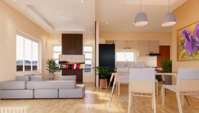 The Elegant & Cozy Villa Interior Design