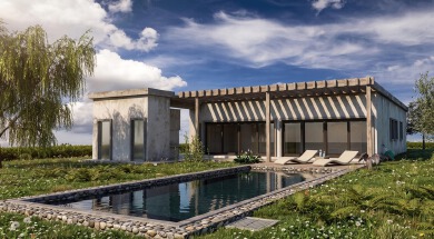 The Stylish & Natural Villa Design