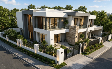 The Modern Villa Design