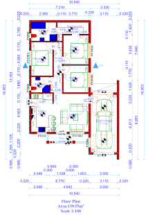 Proposed Three Bedroom House, Boundary Wall and Out Building. ERF 1195 19 Dassie Street Kuisebmund
