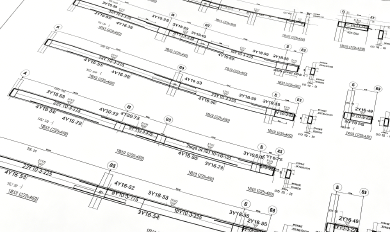 The Modern Villa Structural Construction Drawing Design