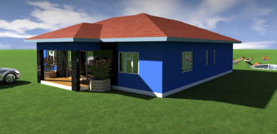 The Simple Villa Design