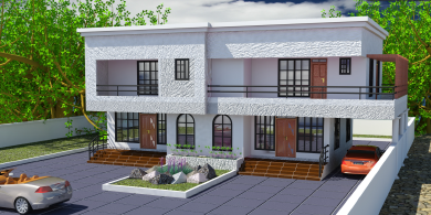 The Simple Villa Design