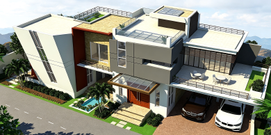 The Stylish Villa Design