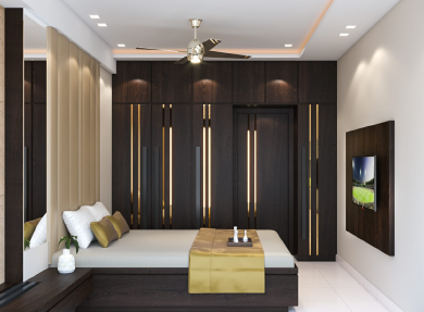 The Cozy & Modern Villa Interior Design