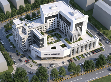 The Modern Shopping Mall Design