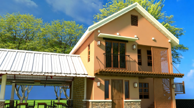 The Modern & Natural Villa Design